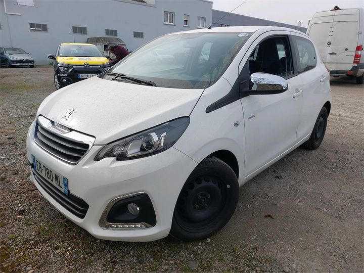 PEUGEOT 108 2017 vf3pahmtchr310033