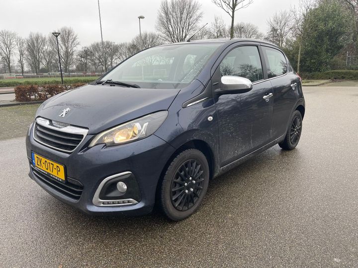 PEUGEOT 108 2018 vf3pahmtchr318830