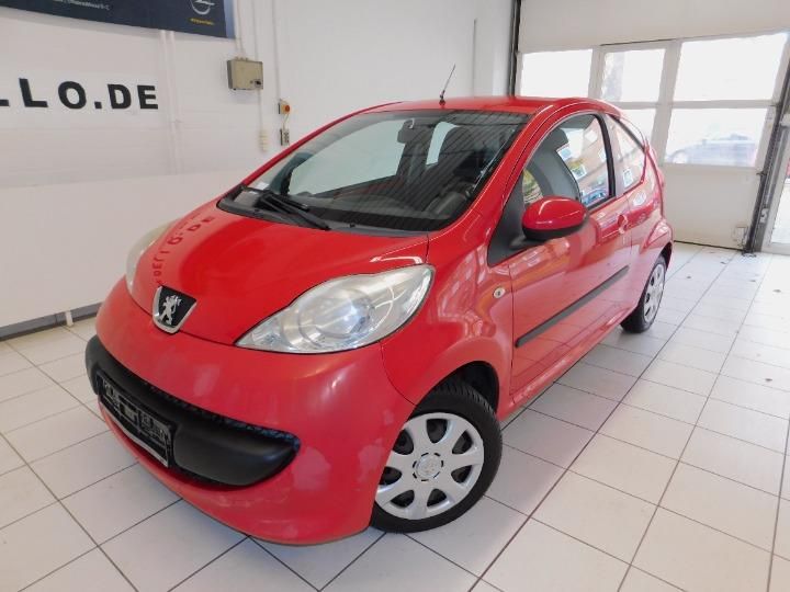 PEUGEOT 107 HATCHBACK 2006 vf3pmcfac88063206