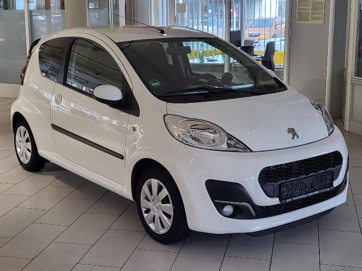 PEUGEOT 107 HATCHBACK 2013 vf3pmcfb0dr071080