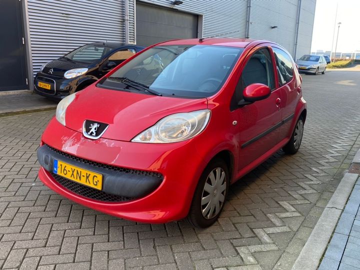 PEUGEOT 107 2007 vf3pncfac88176522