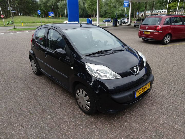 PEUGEOT 107 2008 vf3pncfac88225104