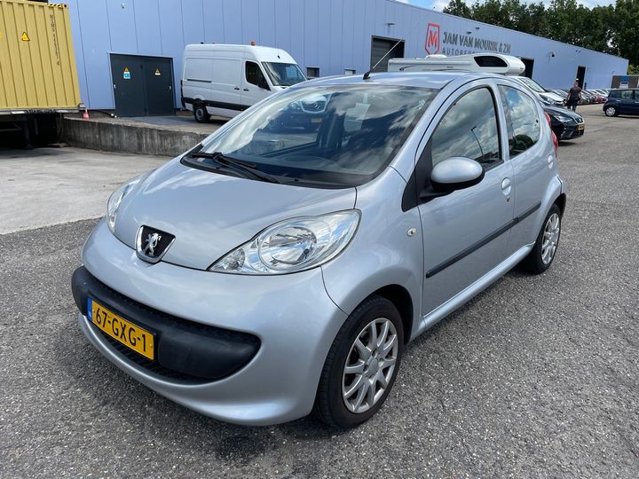 PEUGEOT 107 2008 vf3pncfac88285771