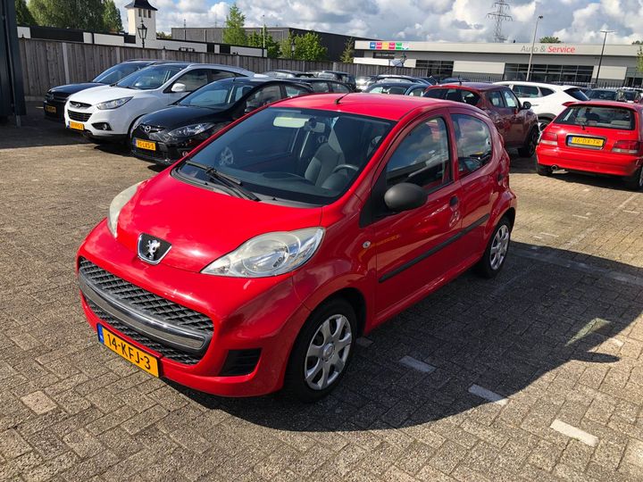 PEUGEOT 107 2009 vf3pncfac88404916