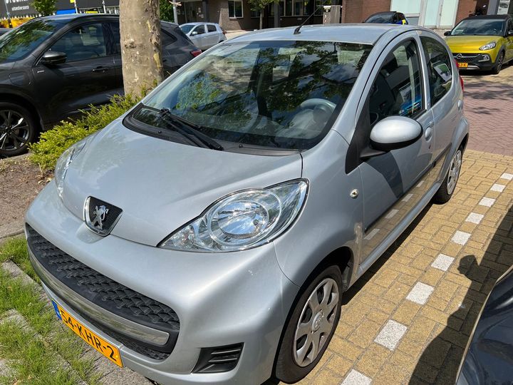 PEUGEOT 107 2009 vf3pncfac88416523