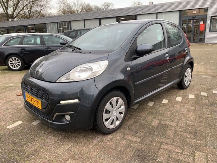 PEUGEOT 107 2014 vf3pncfb0dr085115