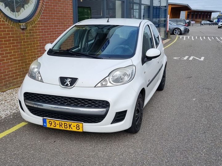 PEUGEOT 107 2011 vf3pncfb488563490