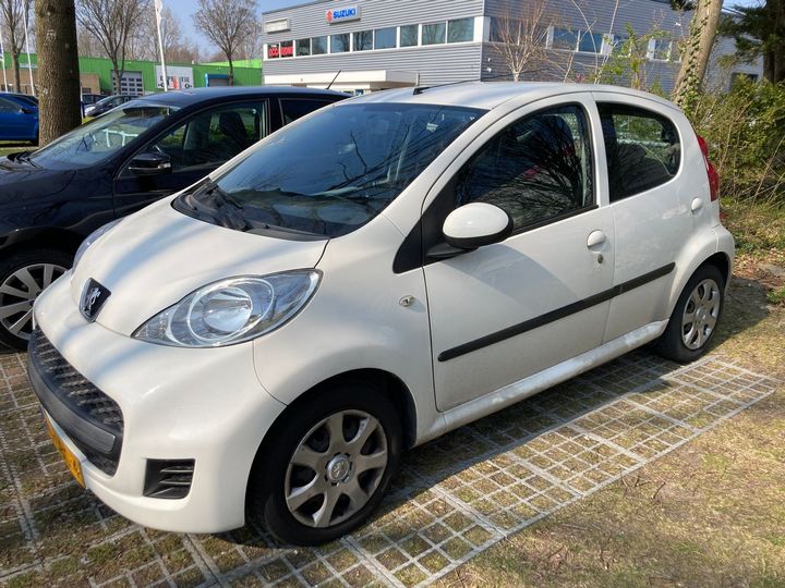 PEUGEOT 107 2011 vf3pncfb488595593