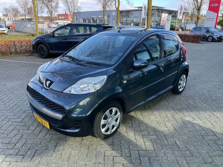 PEUGEOT 107 2012 vf3pncfb488627880