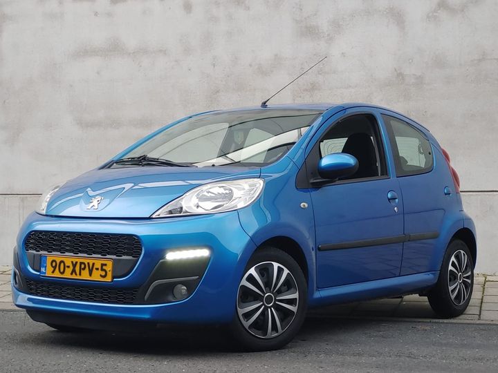 PEUGEOT 107 2012 vf3pncfb488671143