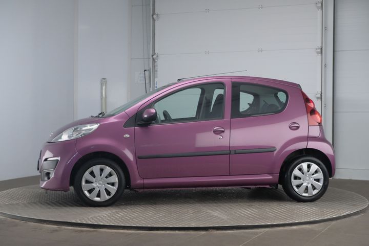 PEUGEOT 107 2013 vf3pncfb4cr011827