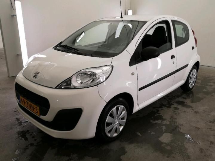 PEUGEOT 107 2013 vf3pncfb4cr022639