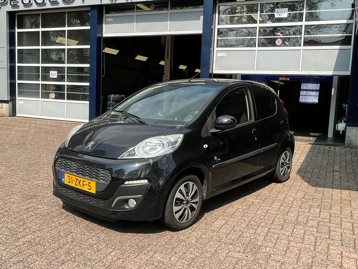 PEUGEOT 107 2012 vf3pncfb4cr023321