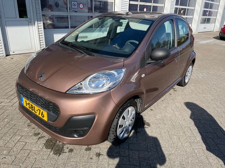 PEUGEOT 107 2013 vf3pncfb4dr058869