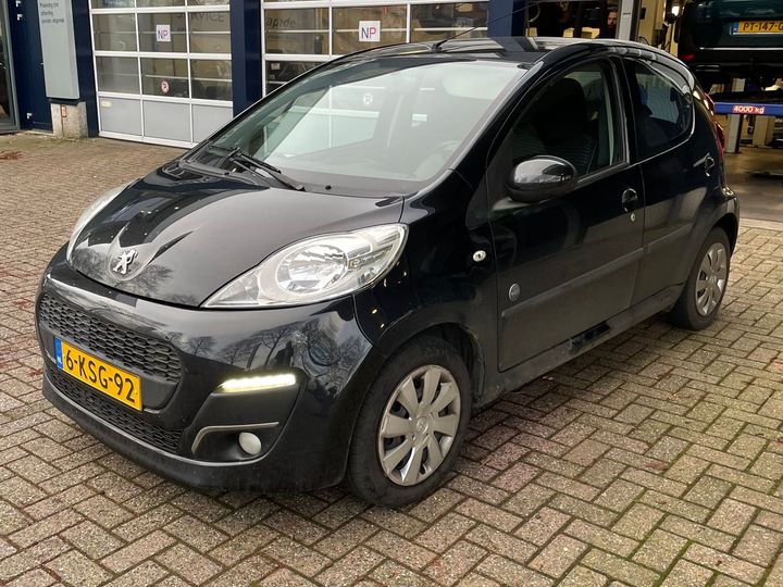 PEUGEOT 107 2013 vf3pncfb4dr059095