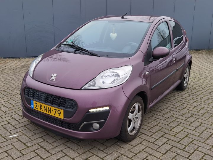 PEUGEOT 107 2013 vf3pncfb4dr059570