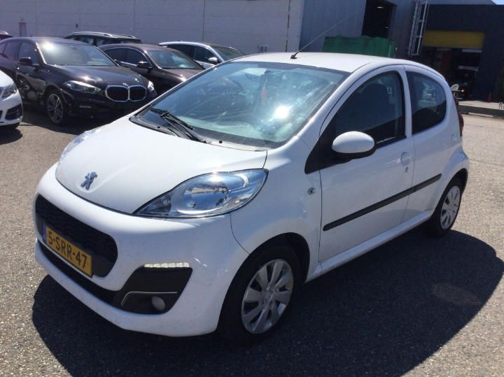 PEUGEOT 107 HATCHBACK 2013 vf3pncfb4dr078755