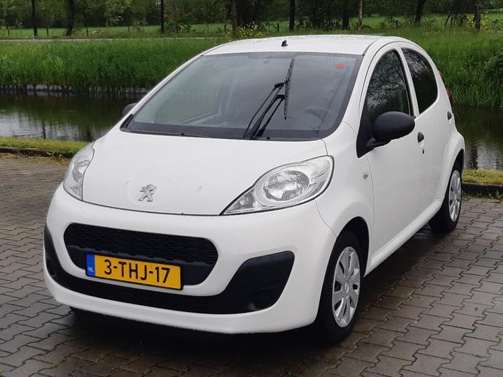 PEUGEOT 107 2014 vf3pncfb4dr094353