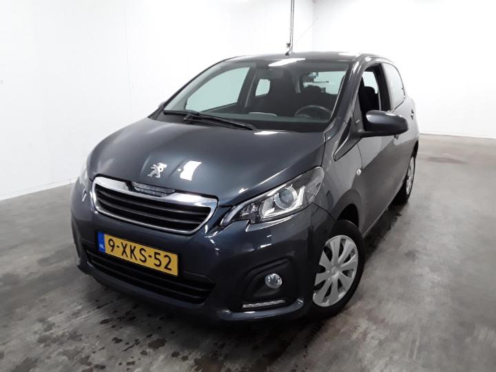 PEUGEOT 108 2014 vf3pscfb2er012727