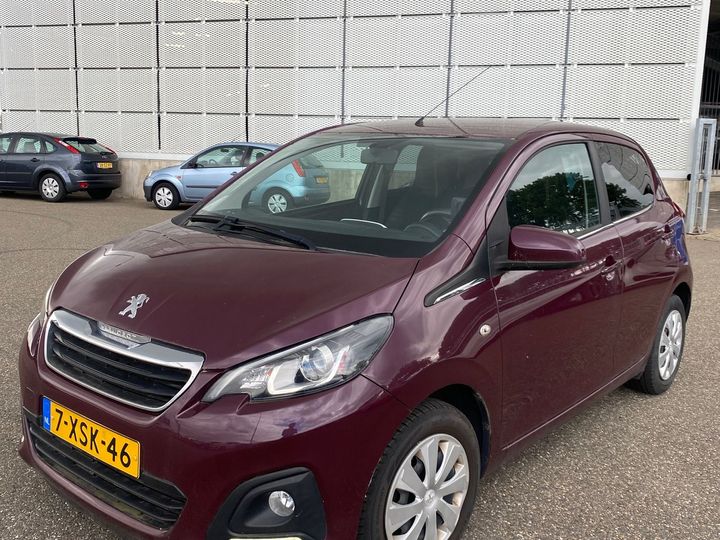 PEUGEOT 108 2014 vf3pscfb2er017540