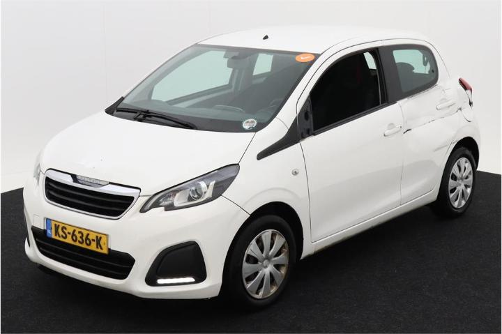 PEUGEOT 108 2014 vf3pscfb2er025295