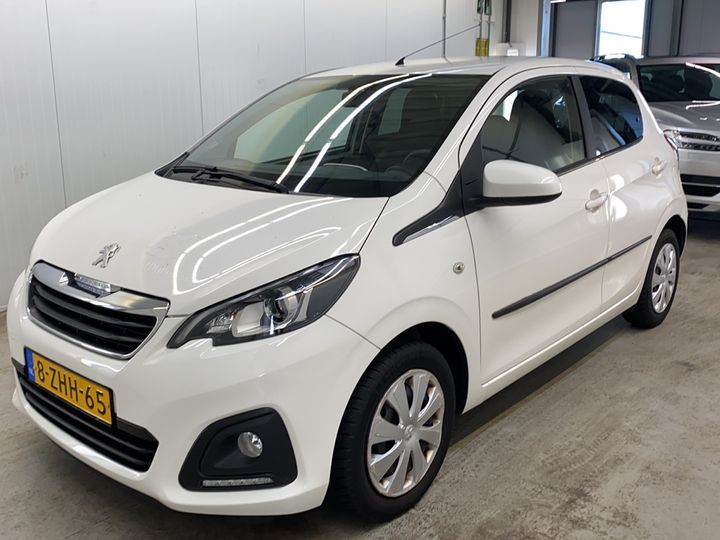 PEUGEOT 108 2014 vf3pscfb2er027989