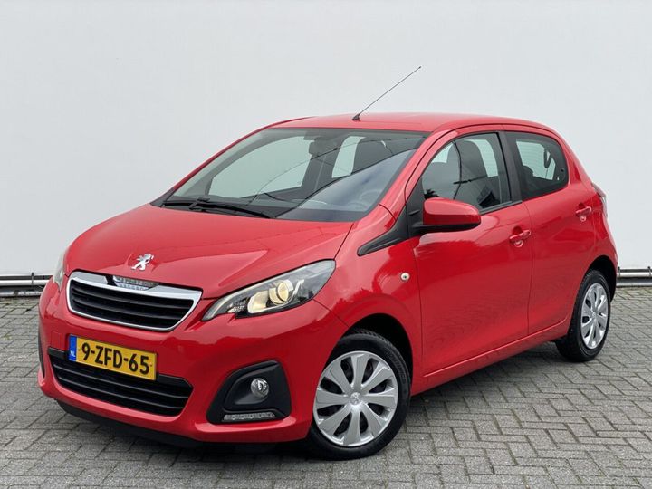 PEUGEOT 108 2014 vf3pscfb2er029482