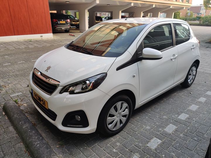 PEUGEOT 108 2015 vf3pscfb2er031667