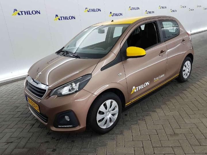 PEUGEOT 108 2016 vf3pscfb2er040786