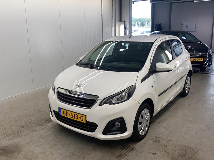 PEUGEOT 108 2015 vf3pscfb2er041473