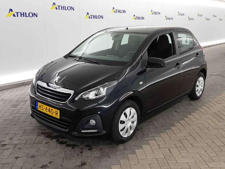 PEUGEOT 108 2016 vf3pscfb3fr054032