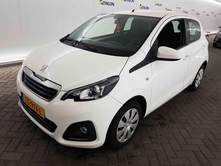 PEUGEOT 108 2015 vf3pscfb3fr058841