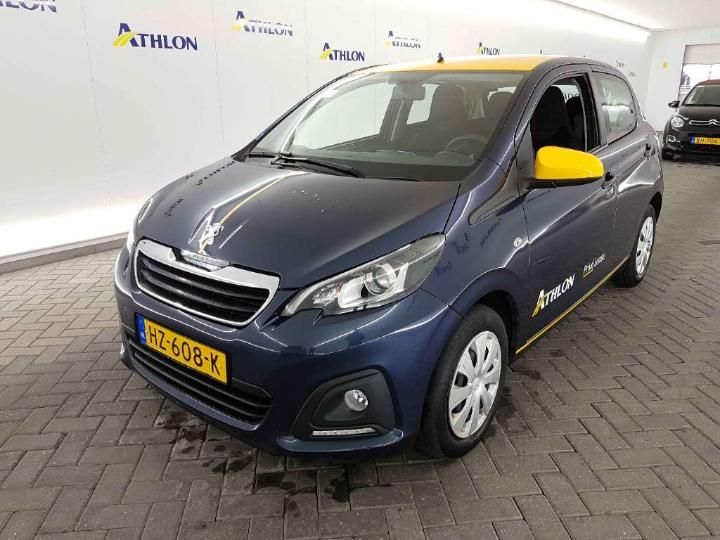 PEUGEOT 108 2016 vf3pscfb3fr060364