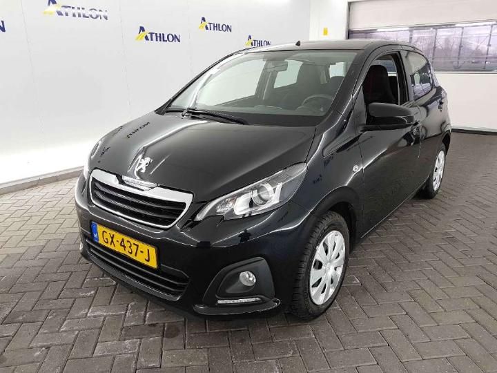 PEUGEOT 108 2015 vf3pscfb3fr064095