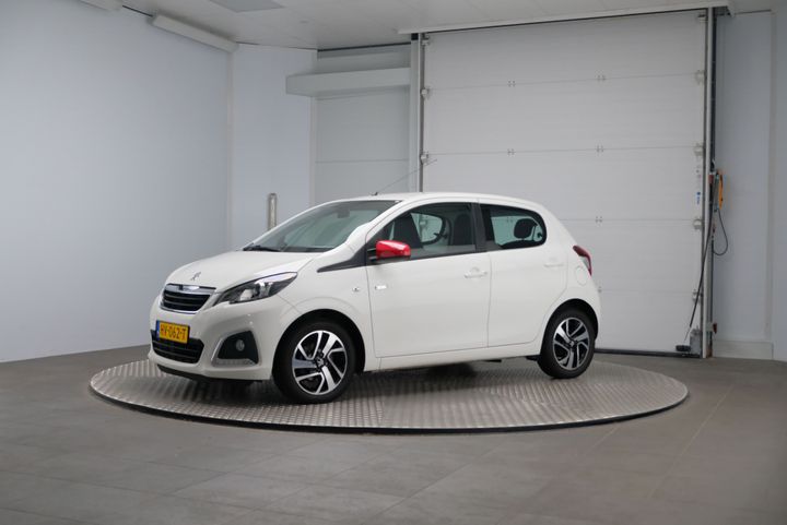 PEUGEOT 108 2016 vf3pscfb3fr066893