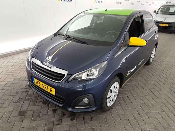 PEUGEOT 108 2016 vf3pscfb3fr067634