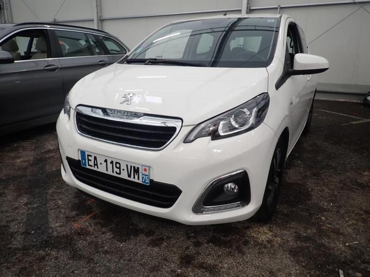 PEUGEOT 108 5P 2016 vf3pscfb3fr069697