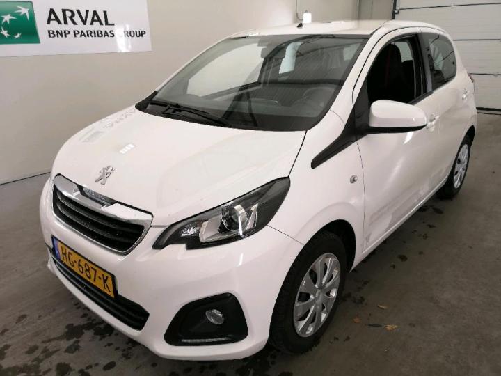 PEUGEOT 108 2015 vf3pscfb3fr071485