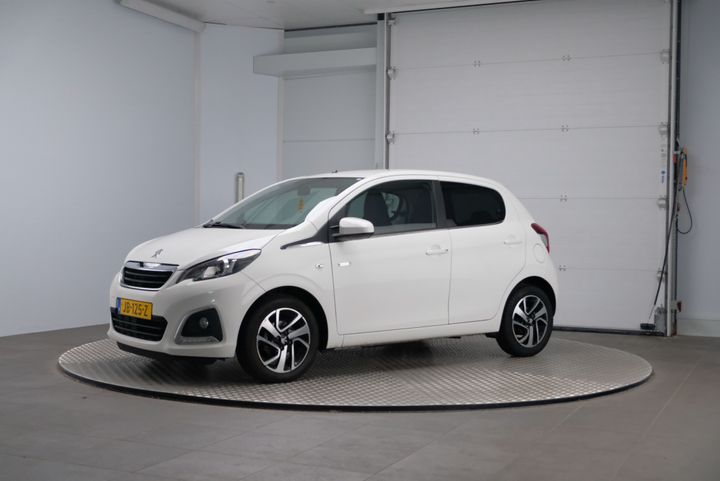 PEUGEOT 108 2016 vf3pscfb3fr072272