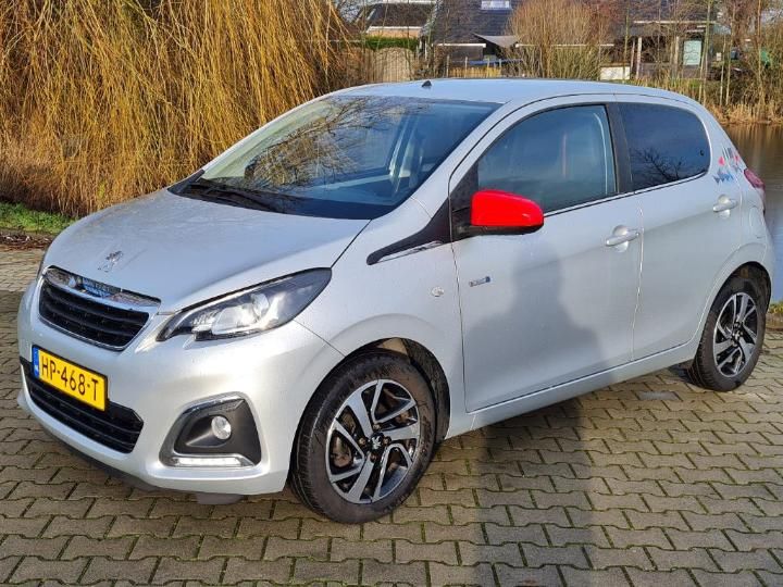 PEUGEOT 108 2016 vf3pscfb3fr072823