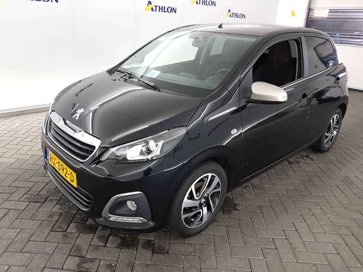 PEUGEOT 108 2016 vf3pscfb3fr073345