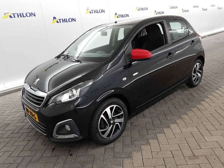 PEUGEOT 108 2016 vf3pscfb3fr078649