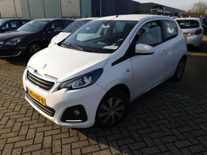 PEUGEOT 108 2016 vf3pscfb3fr081229