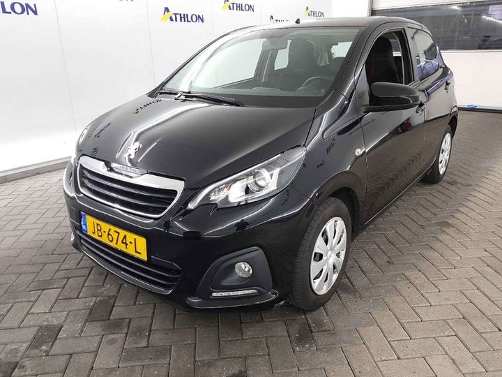 PEUGEOT 108 2016 vf3pscfb3fr084404