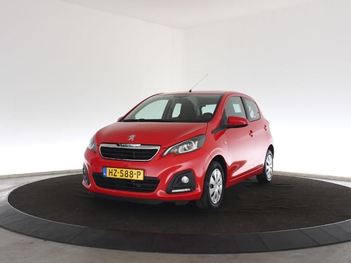 PEUGEOT 108 2016 vf3pscfb3fr084817