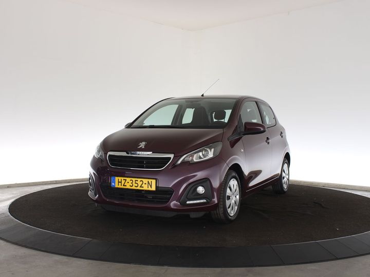 PEUGEOT 108 2016 vf3pscfb3fr084851