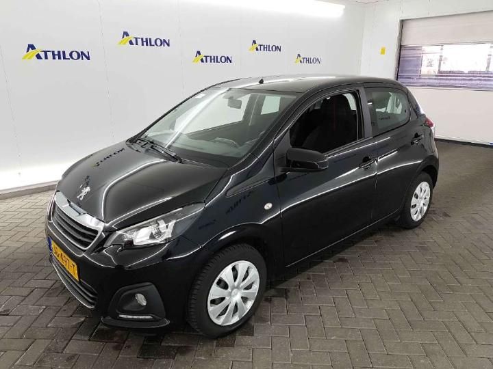 PEUGEOT 108 2016 vf3pscfb3fr086077