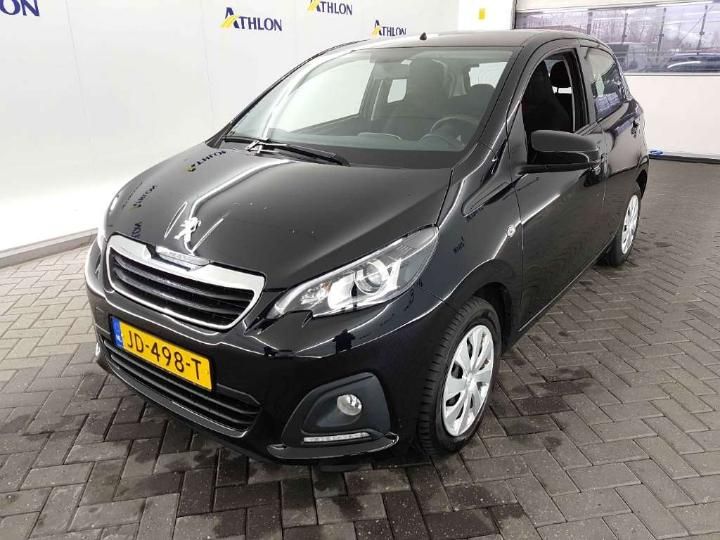 PEUGEOT 108 2016 vf3pscfb3fr086110