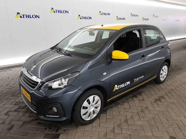 PEUGEOT 108 2016 vf3pscfb3fr086114