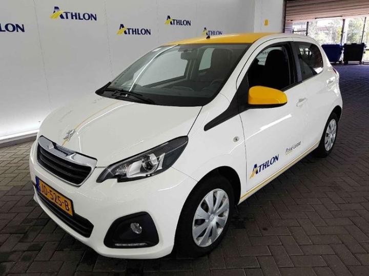 PEUGEOT 108 2016 vf3pscfb3fr086661